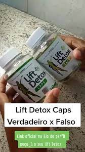 O verdadeiro lift Detox Caps x lift Detox falso cuidado | Jane P. de Jesus | Jane P. de Jesus · Original audio | Facebook